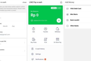 LINE Pay Solusi Pembayaran Cerdas untuk Transaksi Harian Anda
