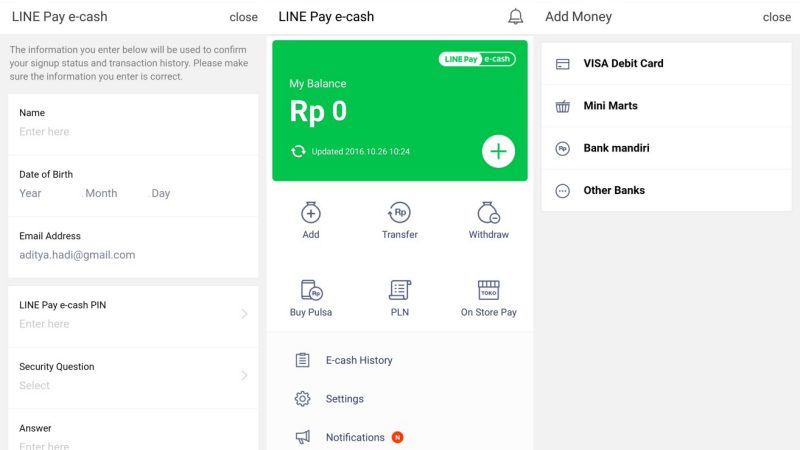 LINE Pay Solusi Pembayaran Cerdas untuk Transaksi Harian Anda